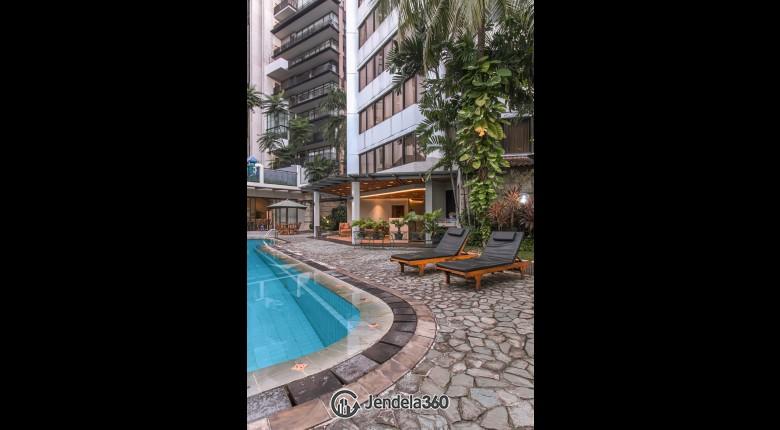 Swimming pool - Senopati Apartment