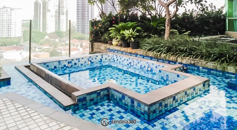 Swimming Pool - Gandaria Heights Apartment