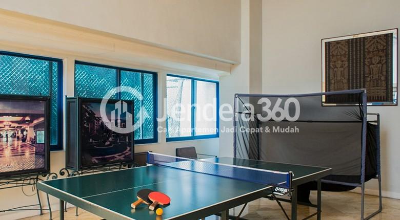 Table tennis - Kemang Apartment by Pudjiadi Prestige