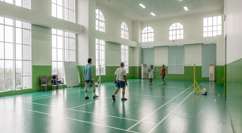 Badminton Court - Belleza Apartment