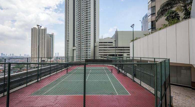 Tennis Court - Taman Anggrek Condominium Apartment