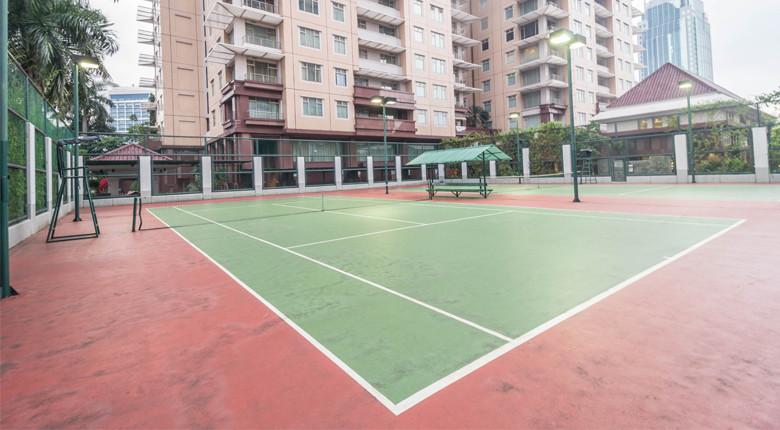 Tennis Court - Istana Sahid Apartment