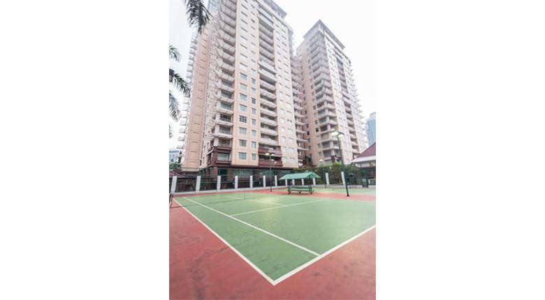 Tennis Court - Istana Sahid Apartment