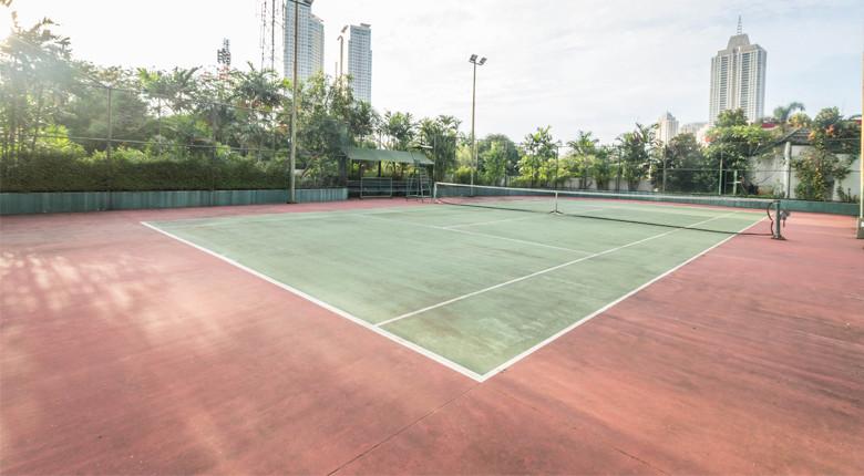 Tennis Court - Permata Gandaria Apartment