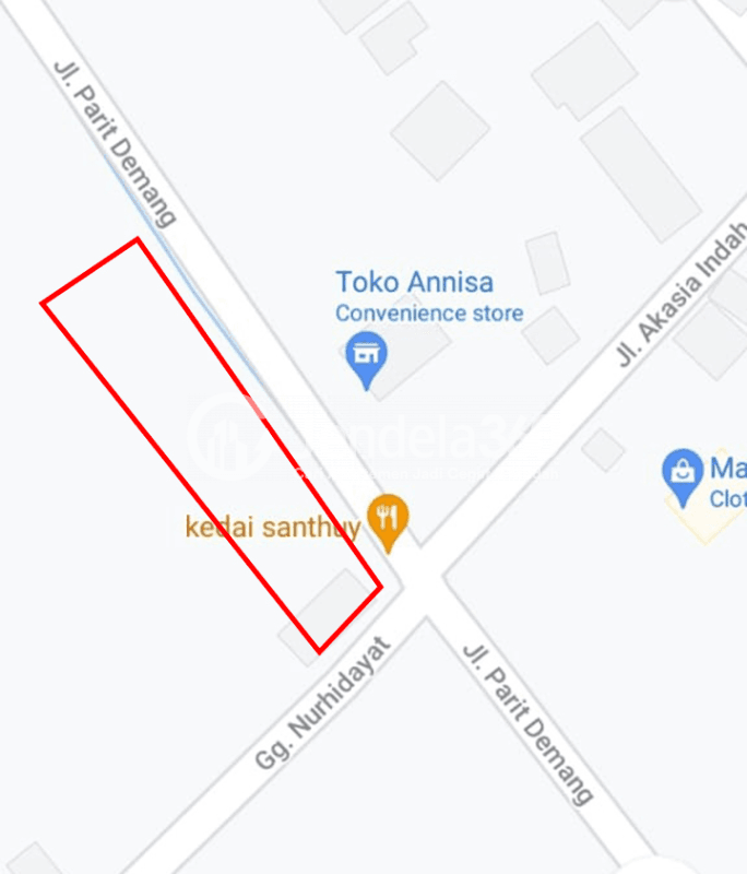 TNH884 photo - Tanah Parit Demang Pontianak Kalimantan Barat