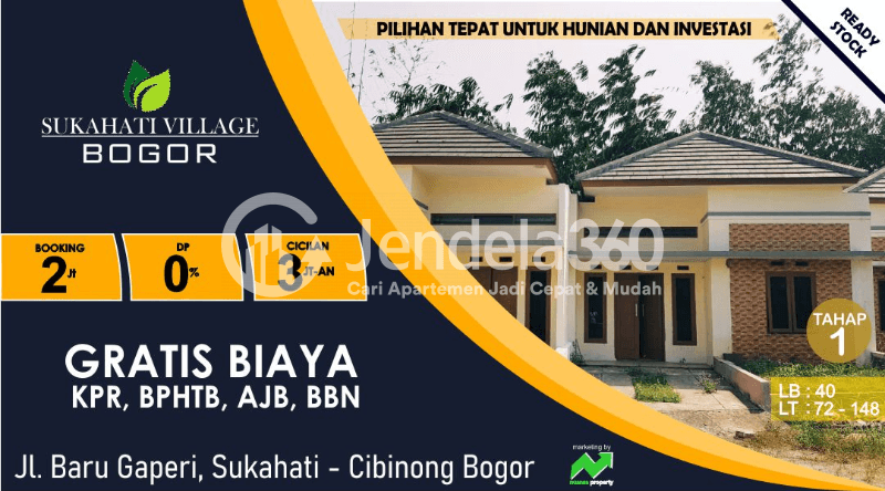 RMH1324 photo - Rumah Impian Dp 0 dkt Stasiun Bojong Gede di Sukahati Cibinong Bogor