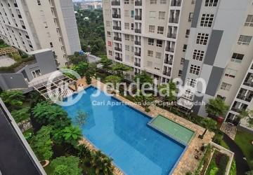 Balcony Scientia Residence Summarecon Serpong 3BR Fully Furnished