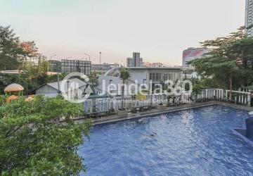 Balcony Westmark Apartment 2BR Tower Westmark