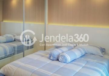 Bedroom Studio Apartment with City View at Tamansari The Hive