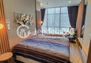 Bedroom Affordable 2BR Apartment Middle Floor with city View at Sudirman Suites Jakarta