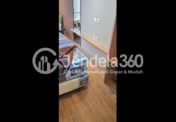 Bedroom Affordable 2BR Apartment Middle Floor with city View at Sudirman Suites Jakarta