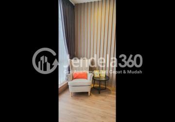 Bedroom Affordable 2BR Apartment Middle Floor with city View at Sudirman Suites Jakarta