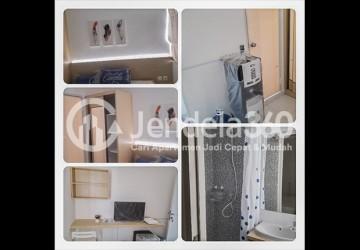 Bedroom Studio Apartment with City View at Aeropolis 2 Apartment