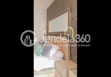 Bedroom Low Floor 3BR Apartment with City View at Sudirman Suites Jakarta