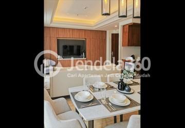 Dining Room South Hills Apartment 3+1BR Fully Furnished