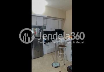 Kitchen 2BR Apartment with Pool View at Pakubuwono Terrace