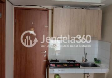 Kitchen Green Park View Apartment 2BR Semi Furnished