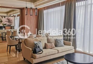 Living Room South Hills Apartment 3+1BR Fully Furnished