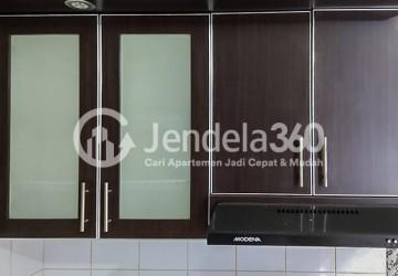 Living Room Low Floor 2BR Apartment with City View at Gading Green Hill Apartment