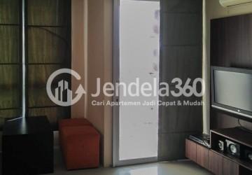 Living Room Grand Kartini Apartment 2BR Semi Furnished