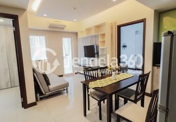 Living Room Scientia Residence Summarecon Serpong 3BR Fully Furnished