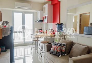 Living Room Gading Icon Apartment 2BR Fully Furnished