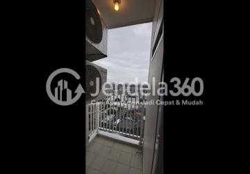 Balcony 1BR Casablanca East Residence Apartment at Middle Floor