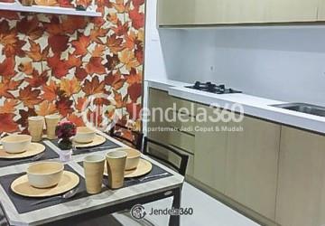 Kitchen 2BR The Oasis Cikarang Apartment at High Floor