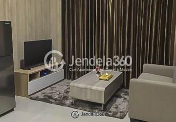 Living Room 2BR The Oasis Cikarang Apartment at High Floor