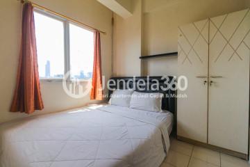 Bedroom 1 2BR Puri Park View Apartment at Low Floor