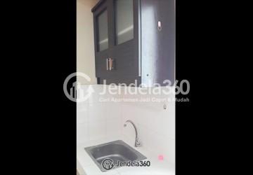 Kitchen Green Park View Apartment Studio Semi Furnished