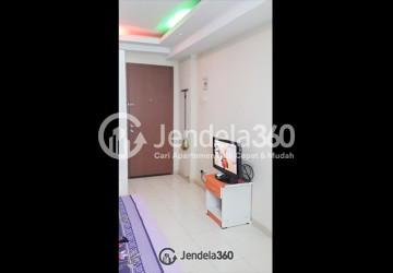 Living Room Green Park View Apartment Studio Semi Furnished