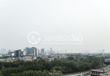 Balcony Low Floor 1BR Apartment with City View at Westmark Apartment