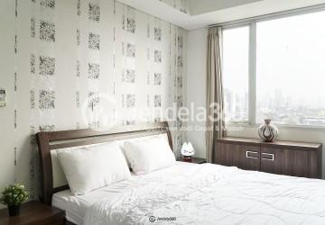 Bedroom Low Floor 1BR Apartment with City View at Westmark Apartment