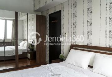 Bedroom Low Floor 1BR Apartment with City View at Westmark Apartment