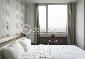 Bedroom Low Floor 1BR Apartment with City View at Westmark Apartment