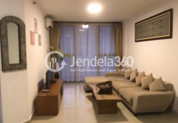 Other Spacious 2BR Apartment Middle Floor with City View at Taman Rasuna Apartment