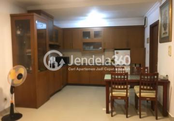 Other Spacious 2BR Apartment Middle Floor with City View at Taman Rasuna Apartment