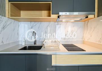 Kitchen Taman Anggrek Residence 1BR Fully Furnished