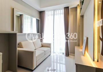 Living Room Taman Anggrek Residence 1BR Fully Furnished