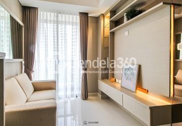 Living Room Taman Anggrek Residence 1BR Fully Furnished