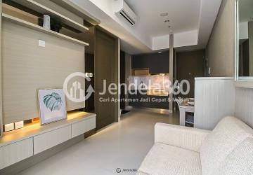 Living Room Taman Anggrek Residence 1BR Fully Furnished