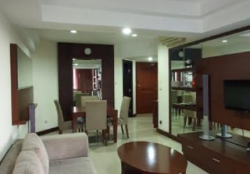 Other Apartmen Taman Anggrek 2BR menjadi 1 BR. Unit besar dan fresh seperti baru!