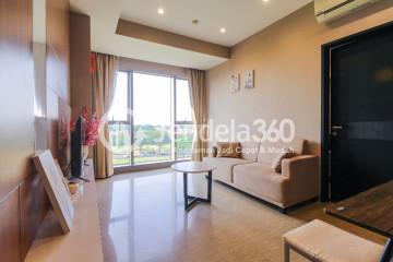 Living Room Branz BSD Apartment 1BR Fully Furnished