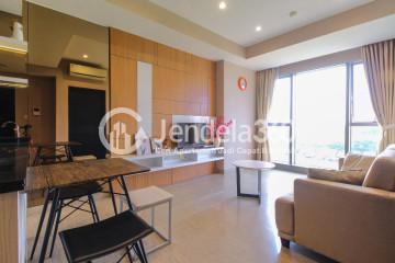 Living Room Branz BSD Apartment 1BR Fully Furnished