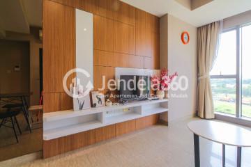 Living Room Branz BSD Apartment 1BR Fully Furnished