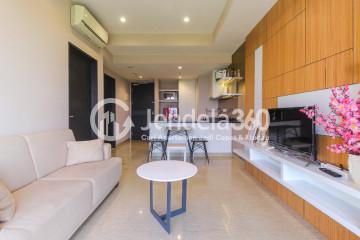 Living Room Branz BSD Apartment 1BR Fully Furnished