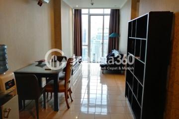 Dining Room Ambassador 2 Apartment 2BR View City (Mega Kuningan)