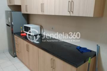 Kitchen Ambassador 2 Apartment 2BR View City (Mega Kuningan)