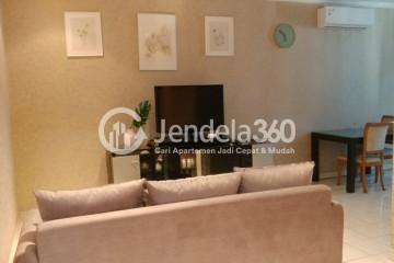 Living Room Ambassador 2 Apartment 2BR View City (Mega Kuningan)